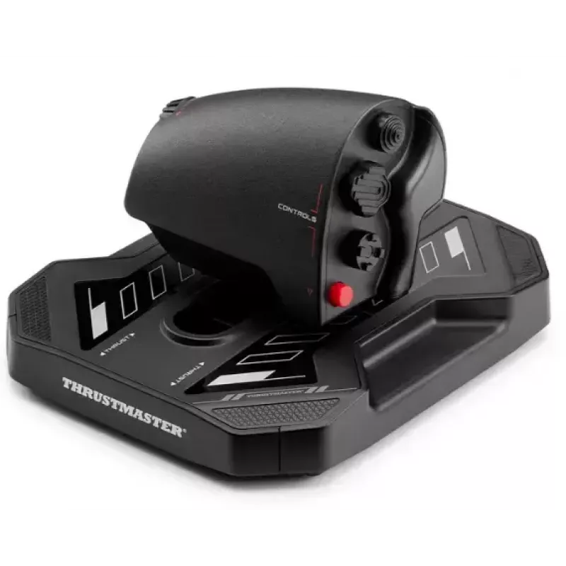 Thrustmaster Sol-R 4 HOTAS czarny USB Joystick + dźwignia sterowania silnikiem Analogowy / Cyfrowy PC