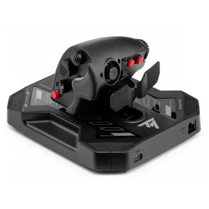 Thrustmaster Sol-R 4 HOTAS czarny USB Joystick + dźwignia sterowania silnikiem Analogowy / Cyfrowy PC