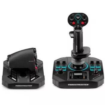 Thrustmaster Sol-R 4 HOTAS czarny USB Joystick + dźwignia sterowania silnikiem Analogowy / Cyfrowy PC