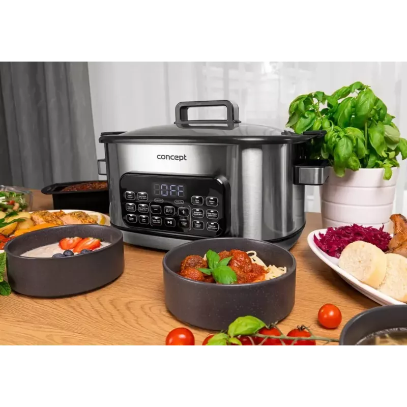Multicooker Concept CK9000 6 L — elektryczny multicooker, pojemność 6 litrów, model CK9000