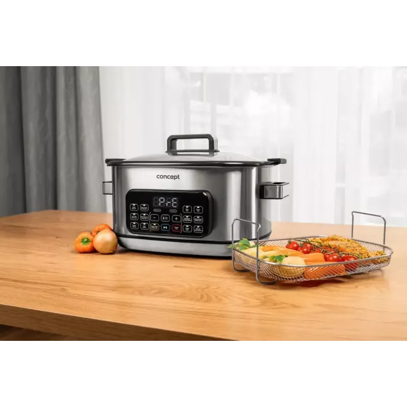 Multicooker Concept CK9000 6 L — elektryczny multicooker, pojemność 6 litrów, model CK9000