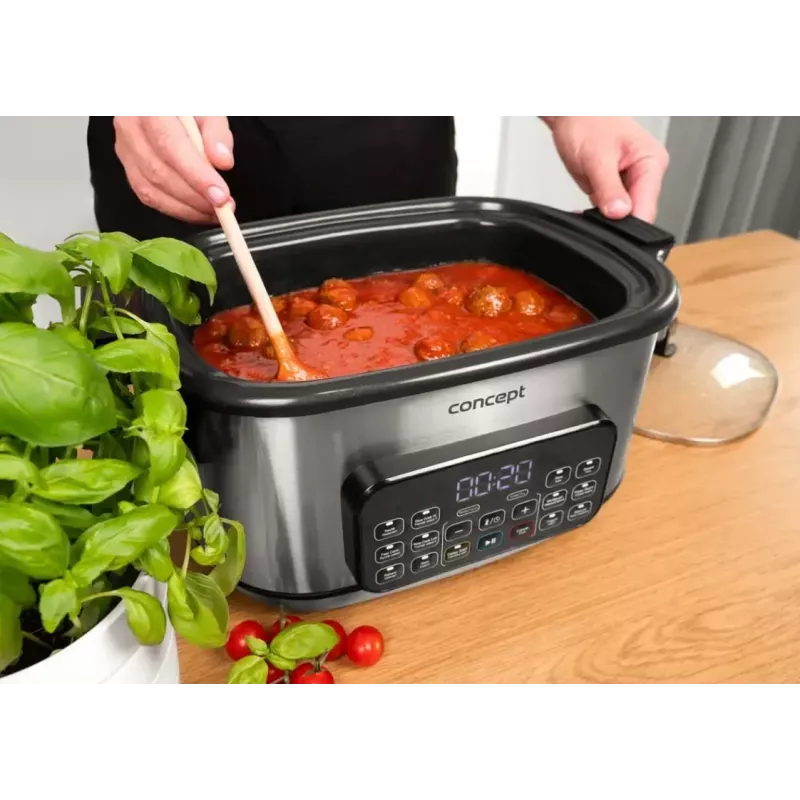 Multicooker Concept CK9000 6 L — elektryczny multicooker, pojemność 6 litrów, model CK9000