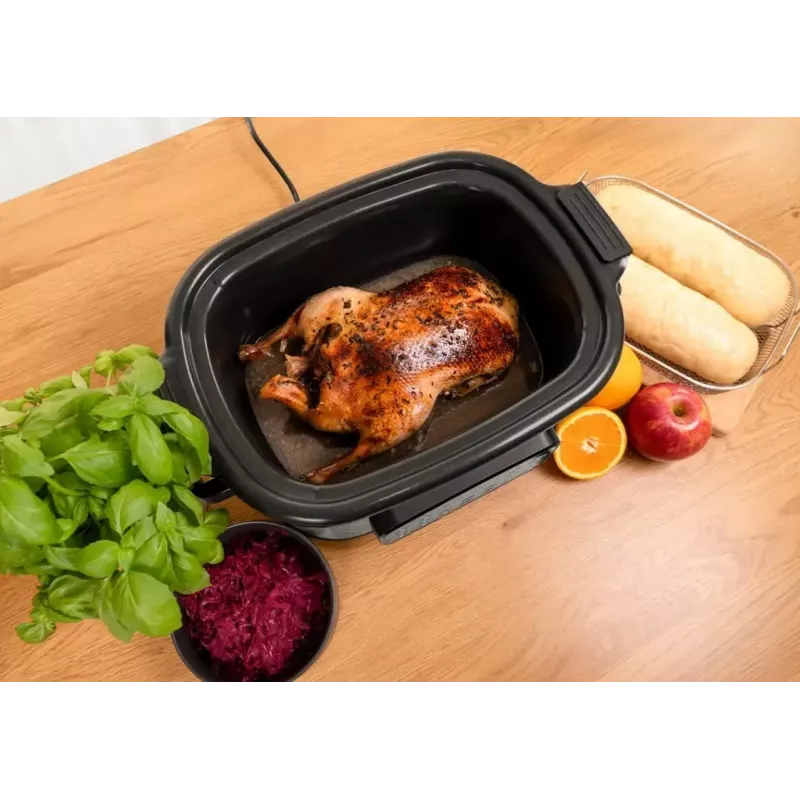 Multicooker Concept CK9000 6 L — elektryczny multicooker, pojemność 6 litrów, model CK9000