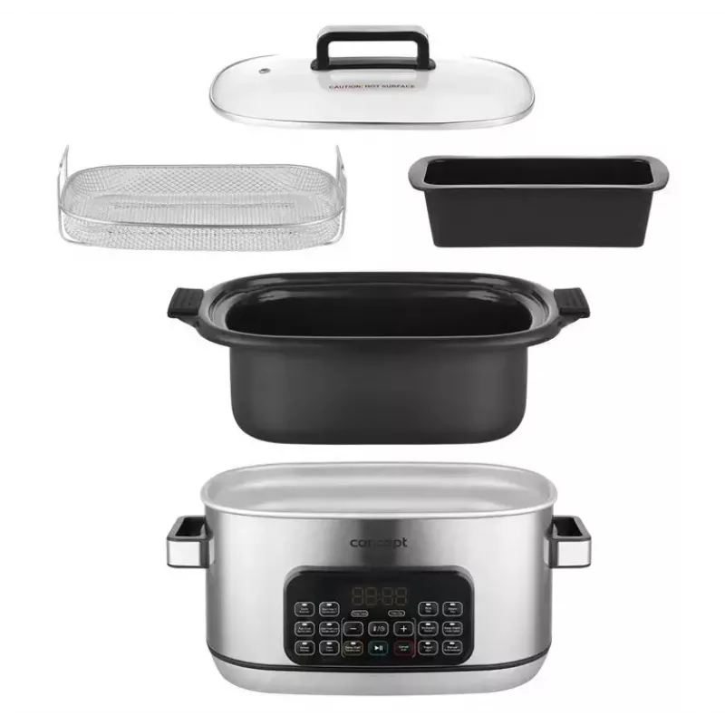 Multicooker Concept CK9000 6 L — elektryczny multicooker, pojemność 6 litrów, model CK9000