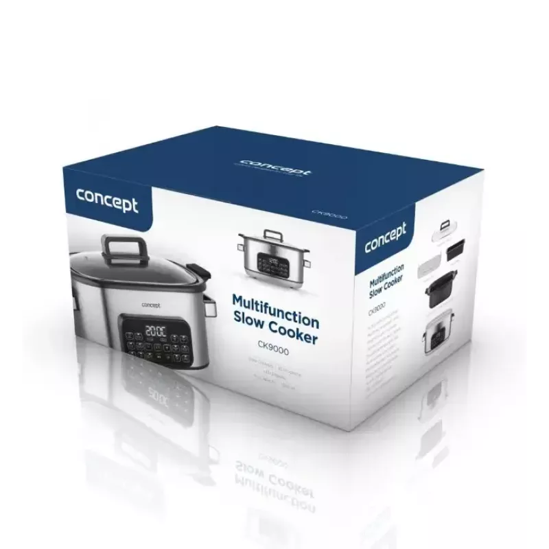 Multicooker Concept CK9000 6 L — elektryczny multicooker, pojemność 6 litrów, model CK9000