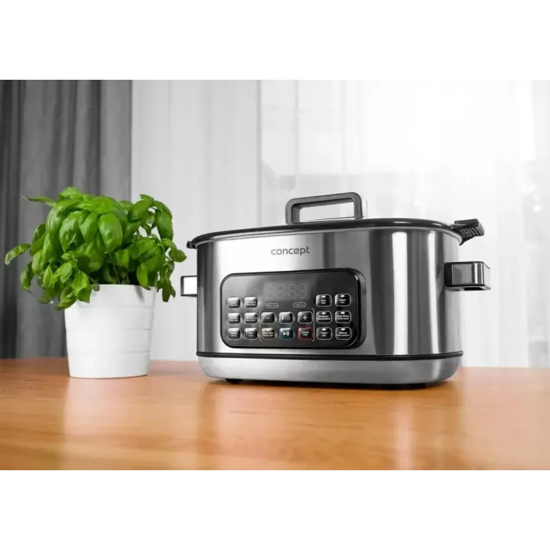 Multicooker Concept CK9000 6 L — elektryczny multicooker, pojemność 6 litrów, model CK9000