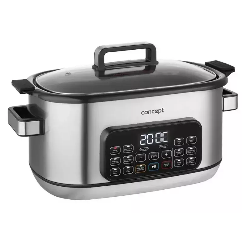 Multicooker Concept CK9000 6 L — elektryczny multicooker, pojemność 6 litrów, model CK9000