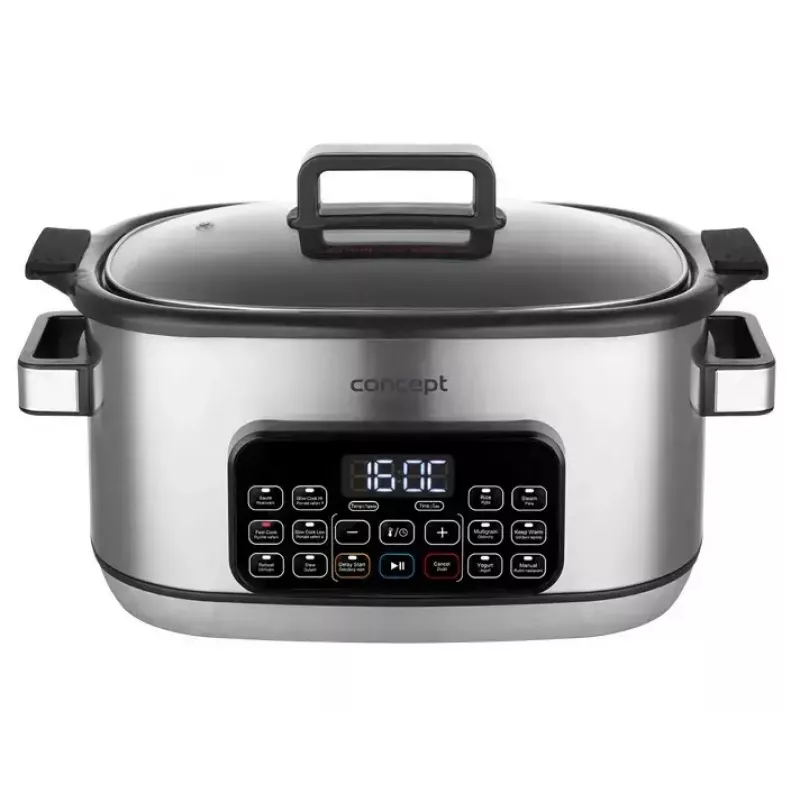 Multicooker Concept CK9000 6 L — elektryczny multicooker, pojemność 6 litrów, model CK9000