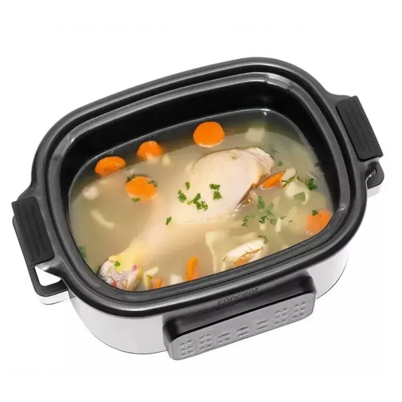 Multicooker Concept CK9000 6 L — elektryczny multicooker, pojemność 6 litrów, model CK9000