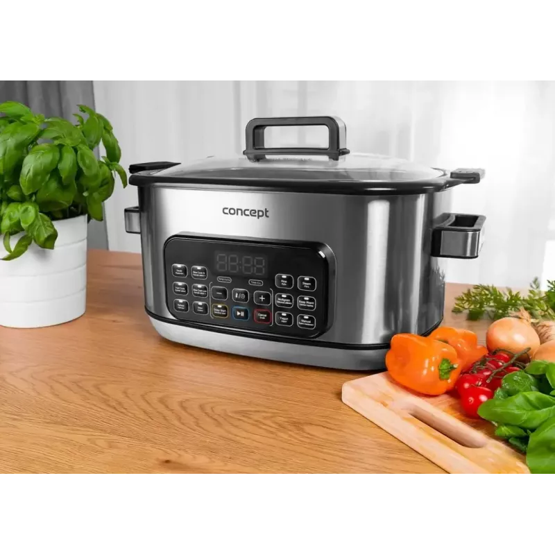 Multicooker Concept CK9000 6 L — elektryczny multicooker, pojemność 6 litrów, model CK9000