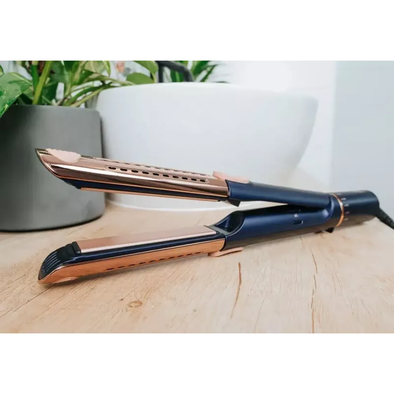 Concept Profi Care VZ8100 prostownica do włosów, niebiesko-złota