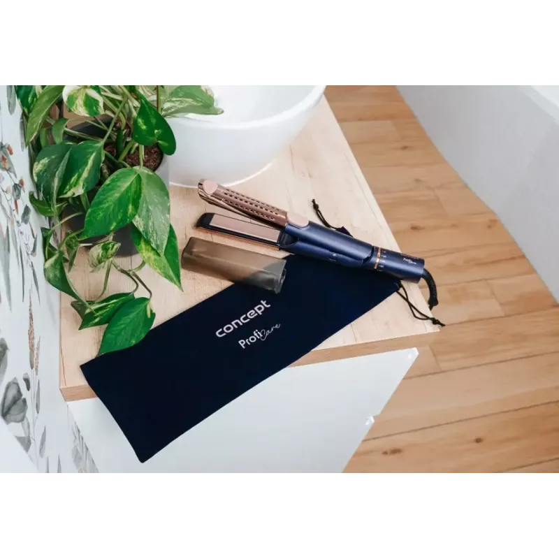 Concept Profi Care VZ8100 prostownica do włosów, niebiesko-złota