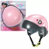 Kask dla lalki ZAPF BABY born E-Scooter Helmet 43 cm — tekstylia/tworzywo sztuczne, wielokolorowy, wiek 3–12 lat