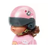 Kask dla lalki ZAPF BABY born E-Scooter Helmet 43 cm — tekstylia/tworzywo sztuczne, wielokolorowy, wiek 3–12 lat