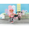 Kask dla lalki ZAPF BABY born E-Scooter Helmet 43 cm — tekstylia/tworzywo sztuczne, wielokolorowy, wiek 3–12 lat