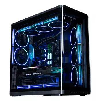 ZALMAN P60 Czarny obudowa PC Midi Tower — ATX/Mini-ITX, szkło hartowane, 3 wentylatory boczne 120 mm + 2 wentylatory tylne 120 mm, 290×475×478 mm