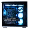 ZALMAN P60 Czarny obudowa PC Midi Tower — ATX/Mini-ITX, szkło hartowane, 3 wentylatory boczne 120 mm + 2 wentylatory tylne 120 mm, 290×475×478 mm