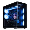 ZALMAN P60 Czarny obudowa PC Midi Tower — ATX/Mini-ITX, szkło hartowane, 3 wentylatory boczne 120 mm + 2 wentylatory tylne 120 mm, 290×475×478 mm