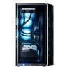 ZALMAN P60 Czarny obudowa PC Midi Tower — ATX/Mini-ITX, szkło hartowane, 3 wentylatory boczne 120 mm + 2 wentylatory tylne 120 mm, 290×475×478 mm