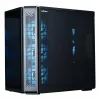 ZALMAN P60 Czarny obudowa PC Midi Tower — ATX/Mini-ITX, szkło hartowane, 3 wentylatory boczne 120 mm + 2 wentylatory tylne 120 mm, 290×475×478 mm