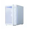 Obudowa PC ZALMAN P60 Mid-Tower z 5 wentylatorami ARGB, biała