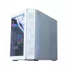 Obudowa PC ZALMAN P60 Mid-Tower z 5 wentylatorami ARGB, biała