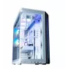 Obudowa PC ZALMAN P60 Mid-Tower z 5 wentylatorami ARGB, biała