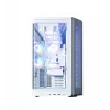 Obudowa PC ZALMAN P60 Mid-Tower z 5 wentylatorami ARGB, biała