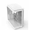Obudowa PC ZALMAN P60 Mid-Tower z 5 wentylatorami ARGB, biała