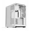 Obudowa PC ZALMAN P60 Mid-Tower z 5 wentylatorami ARGB, biała