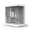Obudowa PC ZALMAN P60 Mid-Tower z 5 wentylatorami ARGB, biała