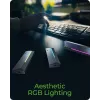 Obudowa ICY BOX M.2 SATA/NVMe SSD z USB 3.2 Gen 2 Type-C i podświetleniem RGB