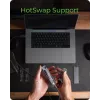 Obudowa ICY BOX M.2 SATA/NVMe SSD z USB 3.2 Gen 2 Type-C i podświetleniem RGB