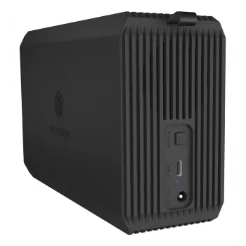 ICY BOX IB-RD3720-CU3 Obudowa HDD/SSD Czarna 2.5/3.5 cala