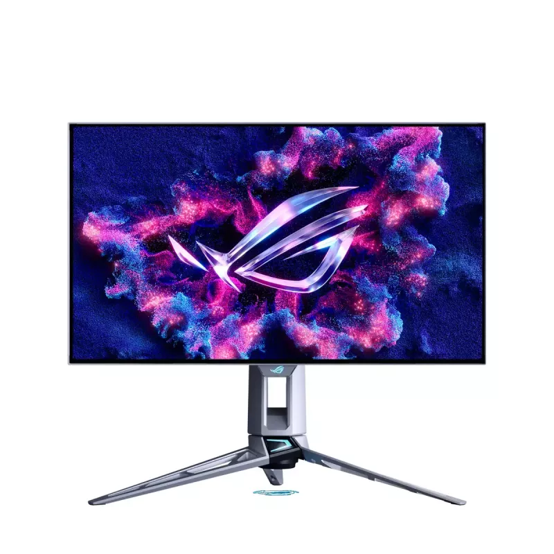 Monitor komputerowy ASUS ROG Swift OLED PG27AQWP-W 26,5 cala (67,3 cm) 2560×1440 QHD 0,02 ms USB 3.2 Gen 1 VESA z regulacją wysokości