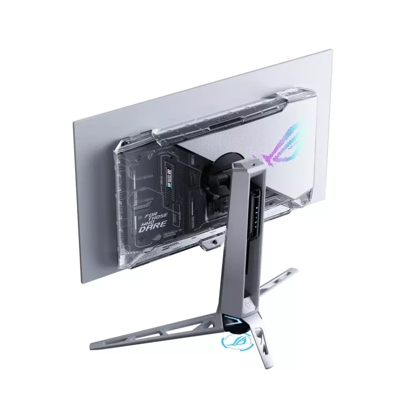 Monitor komputerowy ASUS ROG Swift OLED PG27AQWP-W 26,5 cala (67,3 cm) 2560×1440 QHD 0,02 ms USB 3.2 Gen 1 VESA z regulacją wysokości