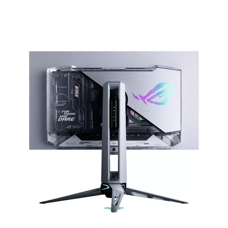 Monitor komputerowy ASUS ROG Swift OLED PG27AQWP-W 26,5 cala (67,3 cm) 2560×1440 QHD 0,02 ms USB 3.2 Gen 1 VESA z regulacją wysokości