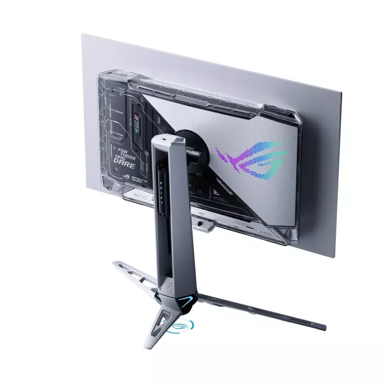 Monitor komputerowy ASUS ROG Swift OLED PG27AQWP-W 26,5 cala (67,3 cm) 2560×1440 QHD 0,02 ms USB 3.2 Gen 1 VESA z regulacją wysokości