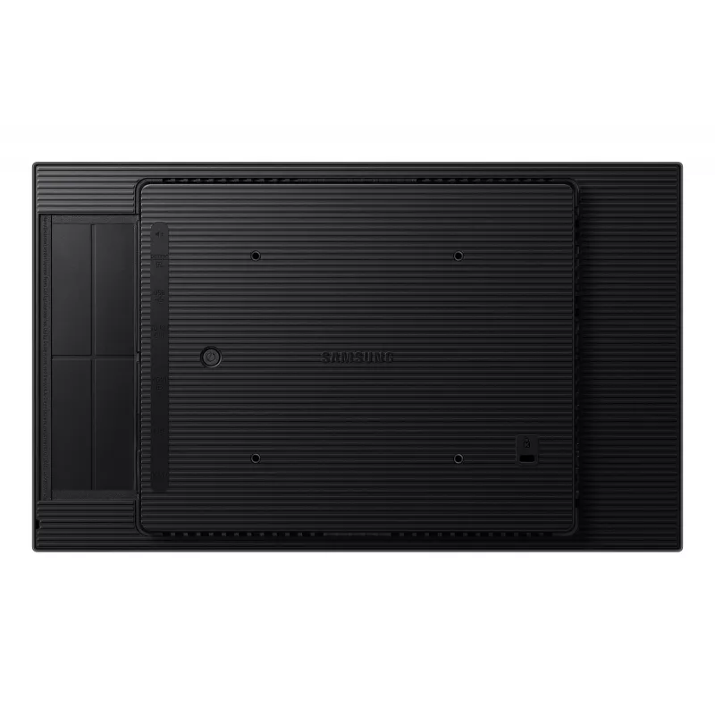Samsung QB13C-T Cyfrowy płaski panel informacyjny 33 cm (13 cali) LCD Wi-Fi 500 cd/m² Full HD Czarny Ekran dotykowy Tizen 7.0 16/7