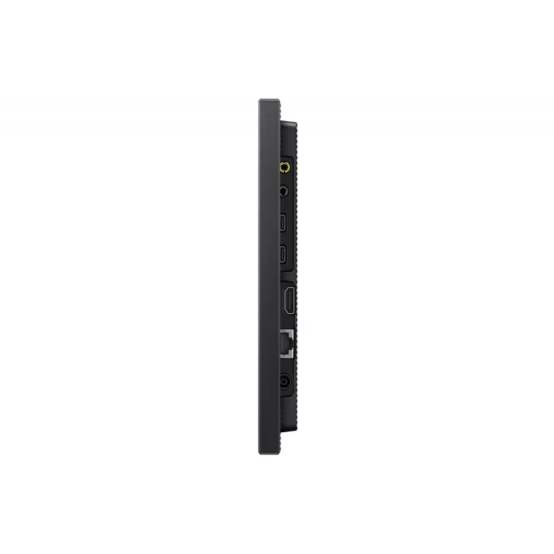 Samsung QB13C-T Cyfrowy płaski panel informacyjny 33 cm (13 cali) LCD Wi-Fi 500 cd/m² Full HD Czarny Ekran dotykowy Tizen 7.0 16/7