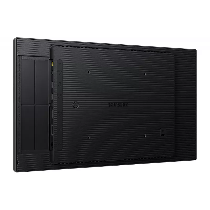 Samsung QB13C-T Cyfrowy płaski panel informacyjny 33 cm (13 cali) LCD Wi-Fi 500 cd/m² Full HD Czarny Ekran dotykowy Tizen 7.0 16/7