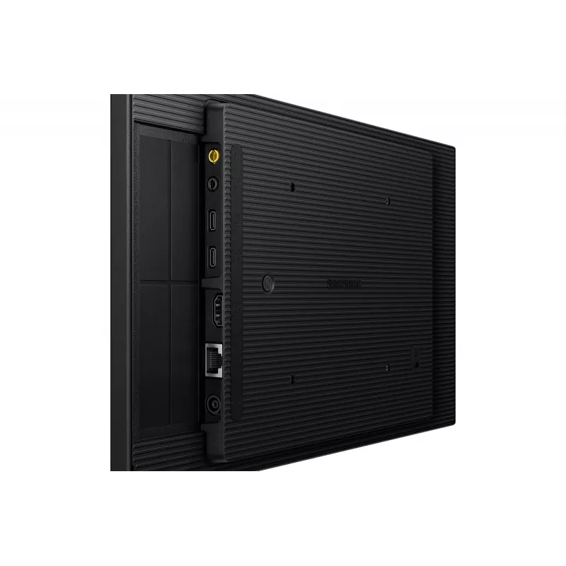 Samsung QB13C-T Cyfrowy płaski panel informacyjny 33 cm (13 cali) LCD Wi-Fi 500 cd/m² Full HD Czarny Ekran dotykowy Tizen 7.0 16/7