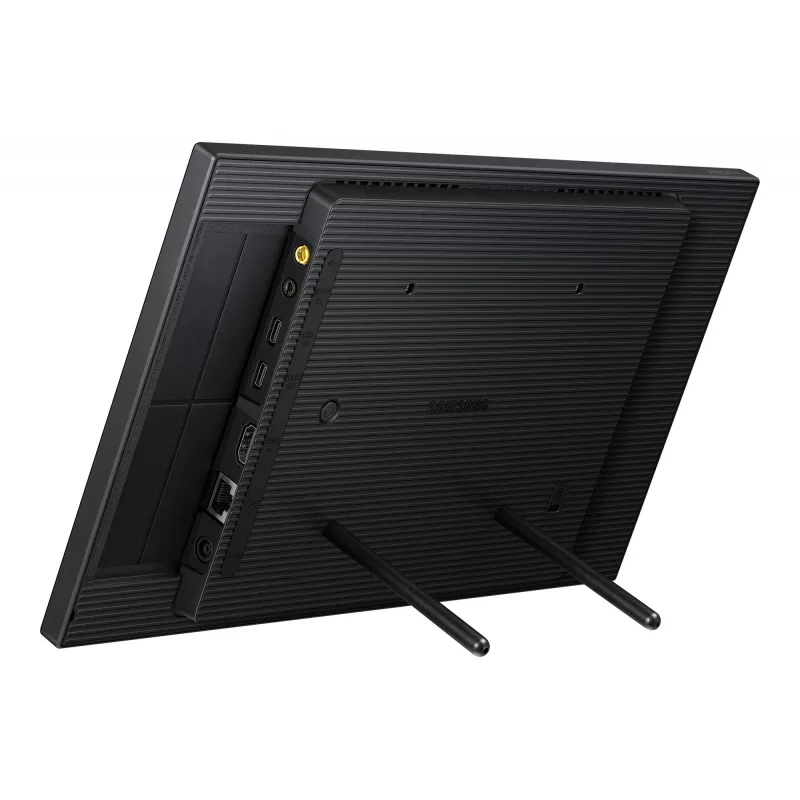 Samsung QB13C-T Cyfrowy płaski panel informacyjny 33 cm (13 cali) LCD Wi-Fi 500 cd/m² Full HD Czarny Ekran dotykowy Tizen 7.0 16/7