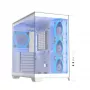 Obudowa PC ASUS A32 PLUS/WT/TG/ARGB Mid Tower, biała, ATX, szkło hartowane, ARGB, USB-C, obsługa GPU do 420 mm