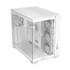 Obudowa PC ASUS A32 PLUS/WT/TG/ARGB Mid Tower, biała, ATX, szkło hartowane, ARGB, USB-C, obsługa GPU do 420 mm