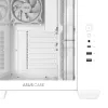 Obudowa PC ASUS A32 PLUS/WT/TG/ARGB Mid Tower, biała, ATX, szkło hartowane, ARGB, USB-C, obsługa GPU do 420 mm