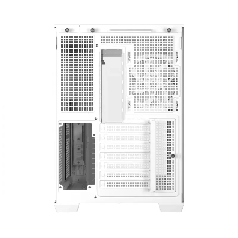 Obudowa PC ASUS A32 PLUS/WT/TG/ARGB Mid Tower, biała, ATX, szkło hartowane, ARGB, USB-C, obsługa GPU do 420 mm