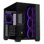 Obudowa PC ASUS A32 PLUS ATX, czarna — szkło hartowane, wentylatory RGB, USB-C, obsługuje ATX/Micro-ATX/Mini-ITX