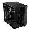 Obudowa PC ASUS A32 PLUS ATX, czarna — szkło hartowane, wentylatory RGB, USB-C, obsługuje ATX/Micro-ATX/Mini-ITX