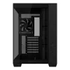 Obudowa PC ASUS A32 PLUS ATX, czarna — szkło hartowane, wentylatory RGB, USB-C, obsługuje ATX/Micro-ATX/Mini-ITX